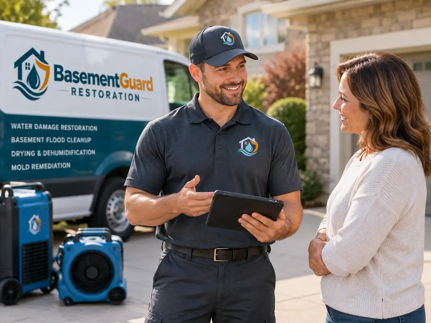 Basement Water Damage Restoration Tennille, GA FAQs